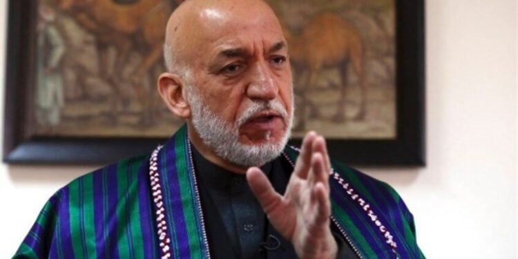 حامد کرزی: دنیا جماعهچیلیگی طالبان حکومتی نی اغدرمسلیگی کېرهک