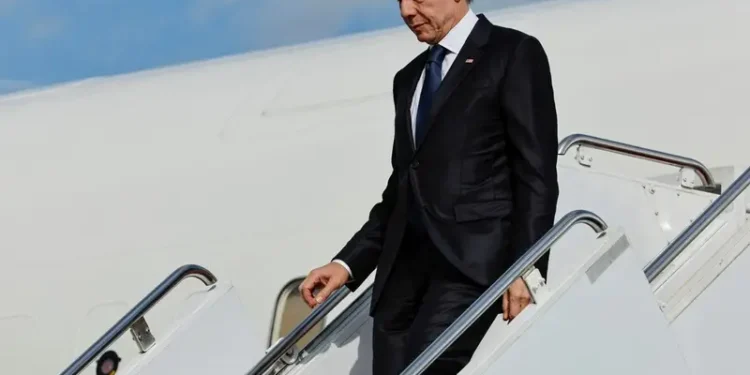 امریکا تشقی ایشلر وزیری، اسرائیل، کرانه باختری و بیرلشیک عرب امیرلیگی گه سفر قیلهدی