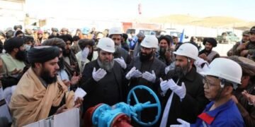 سرپل ده سکّیز نفت قودوغی فایده‌لنیشگه تاپشیریلدی