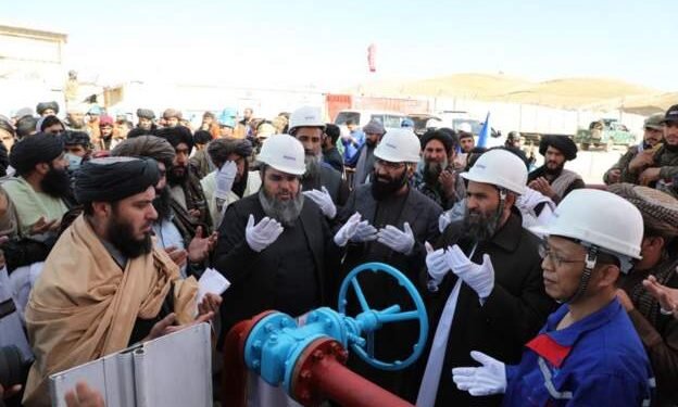 سرپل ده سکّیز نفت قودوغی فایدهلنیشگه تاپشیریلدی