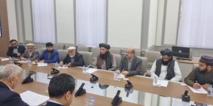 افغانستان اېکینچیلیک محصولاتلری اۉزبېکستان‌گه صادر قیلینیشی کۉپه‌یتیریلیشی کېره‌ک