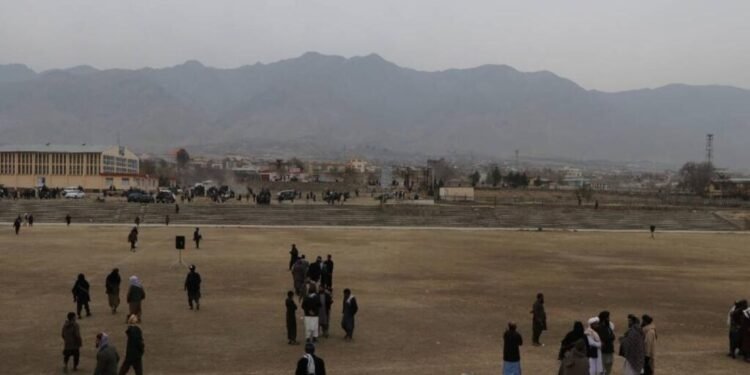 اۉتگن بیر ییلده طالبان 400 دن آرتیق کیشی نی قمچیلهگن