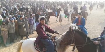 جوزجان ولایتیده اۉغلاق مسابقه‌سی اۉتکزیلدی