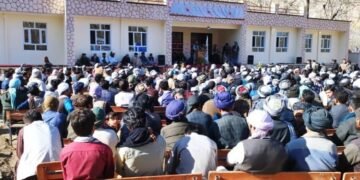 سرپل ده 100 مینگ دالر خره‌جت بیلن قیزلر اوچون بیر مکتب قۉریلگن