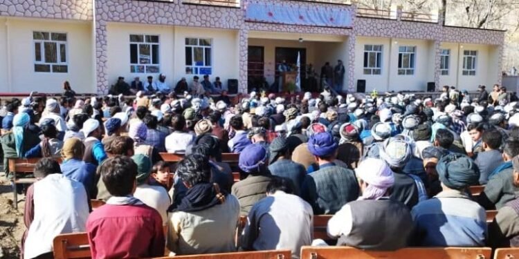 سرپل ده 100 مینگ دالر خرهجت بیلن قیزلر اوچون بیر مکتب قۉریلگن