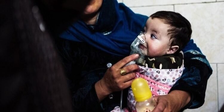 جاری ییل افغانستانده 2 مینگ و  513 کیشی تنفسی کسللیکلر باعث جان بېرگن