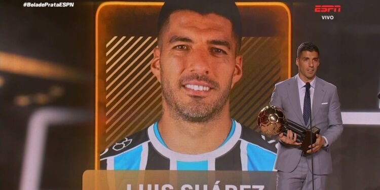 لوئیس سوارز 2023- ییلده برازیل ملتلر جامی نینگ اېنگ یخشی اۉیینچیسی تنلندی