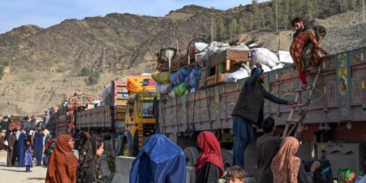 پاکستاندن قیتگن افغانستانلیک مهاجرلر سانی 448 مینگ کیشی گه یېتیشدی