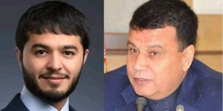 امریکا افغانستان نمایندهلر کینگشی نینگ سابق باشلیغی و اونینگ اۉغلینی تحریم قیلدی