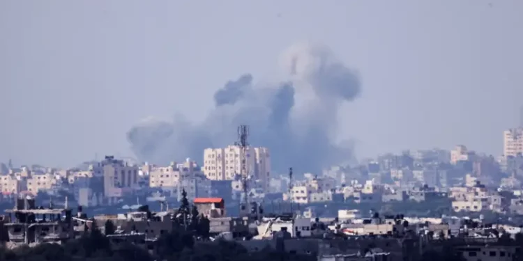 غزه ده اوروش ینه باشلندی