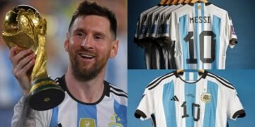 مسی نینگ آلتی فوتبالکه‌سی ۷.۸ میلیون دالر ساتیلدی