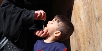 اِیرته 21 ولایتده پولیو گه قرشی ایملش کمپاینی باشلنه‌دی