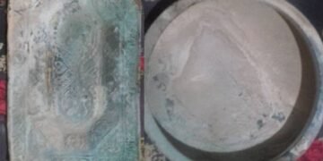 سمنگان‌‌لیک بیر چوپان بیش ته قدیمی اثر تاپیب آلگن