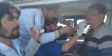 بدخشان‌ده قوله‌ب توشگن اوچاق خدمه‌لری کابل‌گه انتقال بېریلگن