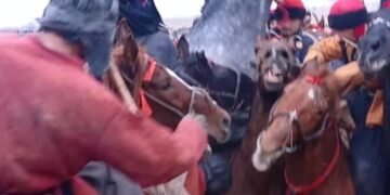 سمنگان ولایتی فیروزنخچیر اولسواللیگیده اۉچ ولایت آره‌سیده اوغلاق بیله‌شووی یۉلگه قۉییلدی