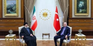 اردوغان و رییسی افغانستان‌ده برچه شامل حکومت قۉریلیشی‌نی اۉرغوله‌دیلر