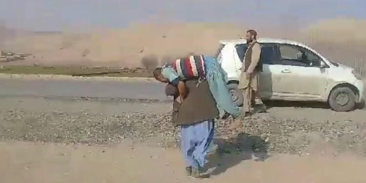 بغلانده اۉزبېکلر اوتلاقلری اوستیده قورالی هجوم؛ ایکی کیشی یارهلنگن