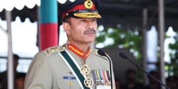 پاکستان حربی کوچلری‌نینگ باش قومندانی طالبان‌نی آگاه‌لنتیردی