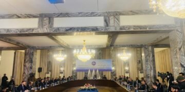 کابل‌ده منطقه‌ای ییغین؛ بو ییغین‌گه طالبان برابریده‌گی جهان شرط‌لریدن هیچ قندی خبر یوق