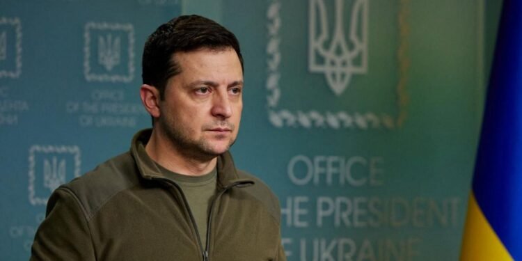 زلنسکی: روسیه اوکرایندن کېین اۉزبېکیستاننی باسیب آلماقچی