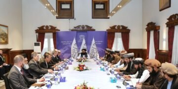 طالبان ینه بیربار افغانستان اوچون مخصوص وکیل تانیشتیریلمس‌لیگینی بیلدیردی