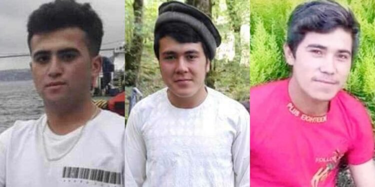 ایران‌ده ایکی اَیری حادثه‌ده 7 فاریاب‌لیک ییگیت جان بېرگن