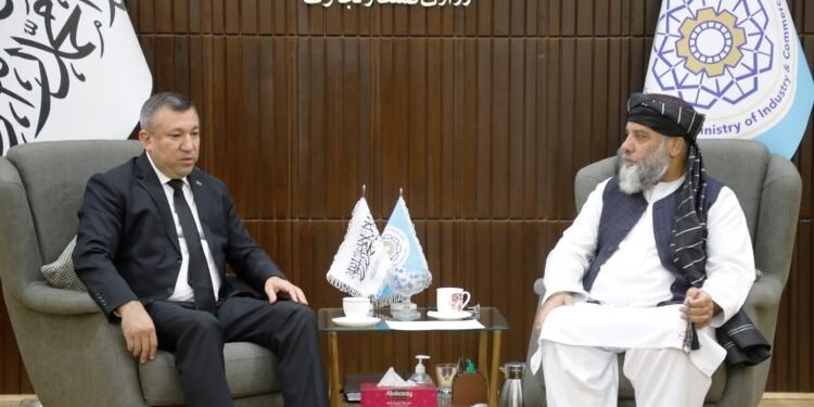 طالبان و ترکمنستان سوداگرلیک علاقهلر کوچهیشی خصوصیده تأکیدلشگن