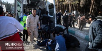 ایران رسمیلری: کرمان‌ده یوزبېرگن پارتلشلرده 11 افغانستانلیک جان بېرگن