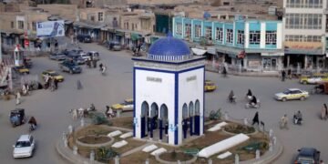 قندهارده طالبان تۉرت کیشی‌نی قمچیله‌گن