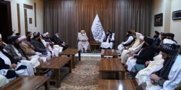 یعقوب مجاهد مولانا فضل‌الرحمان‌گه خطاب: سیز بیلن بیزنینگ آره‌میزده هیچ قنده‌ی فرق یۉق