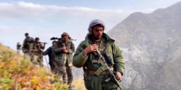 «ملی مقاومت جبهه‌سی» پروان و کاپیساده اوچ طالب هلاک اېتیلگنیدن خبر بېردی