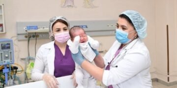 اۉزبېکستانده 2024- ییل‌نینگ بیرینچی کونیده 1043 چقلاق توغیلگن