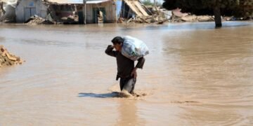 افغانستان‌نینگ ایریم ولایت‌لری جمله‌دن شمالی یېتی ولایت‌ده یامغیر یاغیشی کوتیلماقده