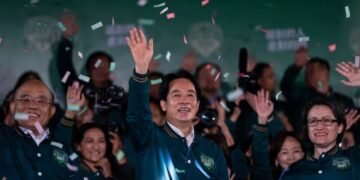 تایوان‌ سیلاویده چین‌گه قرشی حزب غلبه قازاندی