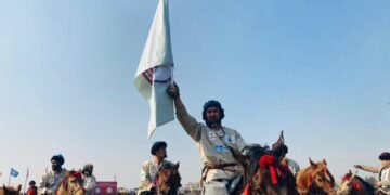 سرپل افغانستان «اوغلاق» لیگه‌سی نینگ قهرمانی بۉلدی