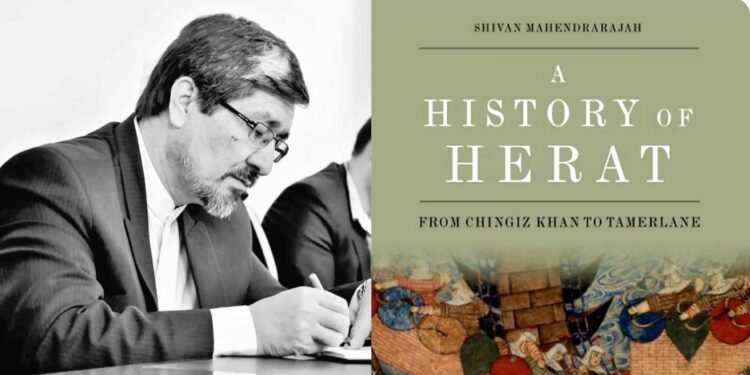 عبدالعلی محمدی: هرات تاریخی حقیده یازیلگن کتاب ناتوغری ترجمه اېتیلگن