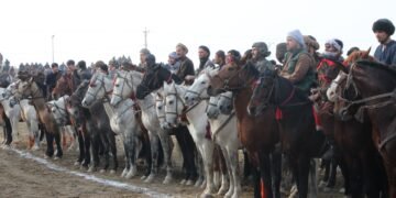 بلخ ولایتی‌ده شمالی ولایت‌لر آره‌سیده یۉلگه قۉییلگن اوغلاق بیله‌شووی‌نینگ دوامی