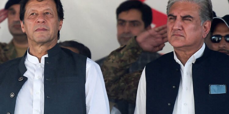 عمران خان اۉن ییل‌لیک قماققه محکوم اېتیلدی