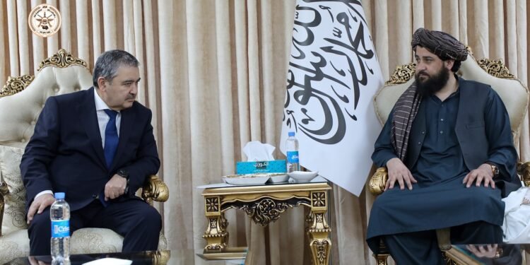 اۉزبېکستان استخبارات باشلیغی کابل‌گه کیلگن