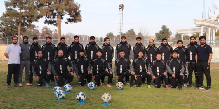 فاریاب ولایتیده فوتبال مربیلیگی بۉییچه اۉرگتیش کورسی یۉلگه قوییلدی