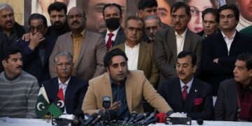 پاکستان‌ده ائتلافی حکومت ایجاد اېتیلیشیگه قرار قیلینگن