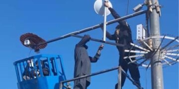 کابل شهریده ۱۵ خوفسیزلیک کمره‌سی اۉرنه‌تیلگن