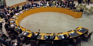 بیرلشکن ملت‌لر تشکیلاتی نینگ بوکونگی ییغینیده نیمه‌لر بحث اېتیلیشی کوتیله‌دی؟