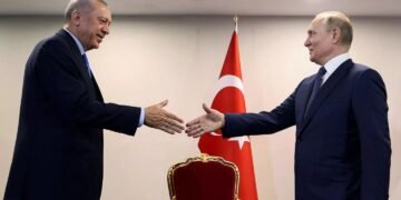 اردوغان بیلن پوتین تلیفونی صحبت قیلگن