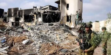 اسراییل غزه‌ اوروشی‌گه ایلک بار صنعی هوش‌دن ایش آله‌دی