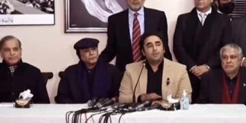 پاکستان‌ده ایکی بویوک حزب حکومت ایجاد اېتیش بۉییچه کیلیشگن