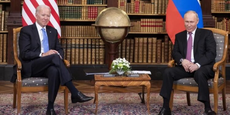 پوتین: بایدن امریکا سیلاولریده غلبه قازانسه روسیه اوچون یخشی بۉلهدی