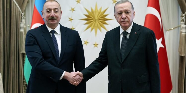 ترکیه و آذربایجان جمهور باشلیغلری اوچرهشدی