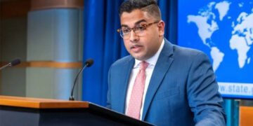 ودانت پاتل: امریکا افغانستان بیلن تیز آره‌ده دیپلوماتیک علاقه‌لرینی تیکلَش آرتیدن اېمس