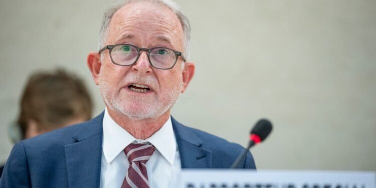 ریچارد بنت: دوحه یېغینی‌گه انسان حق‌لری اوچون کوپراق دقت اېتیلسین